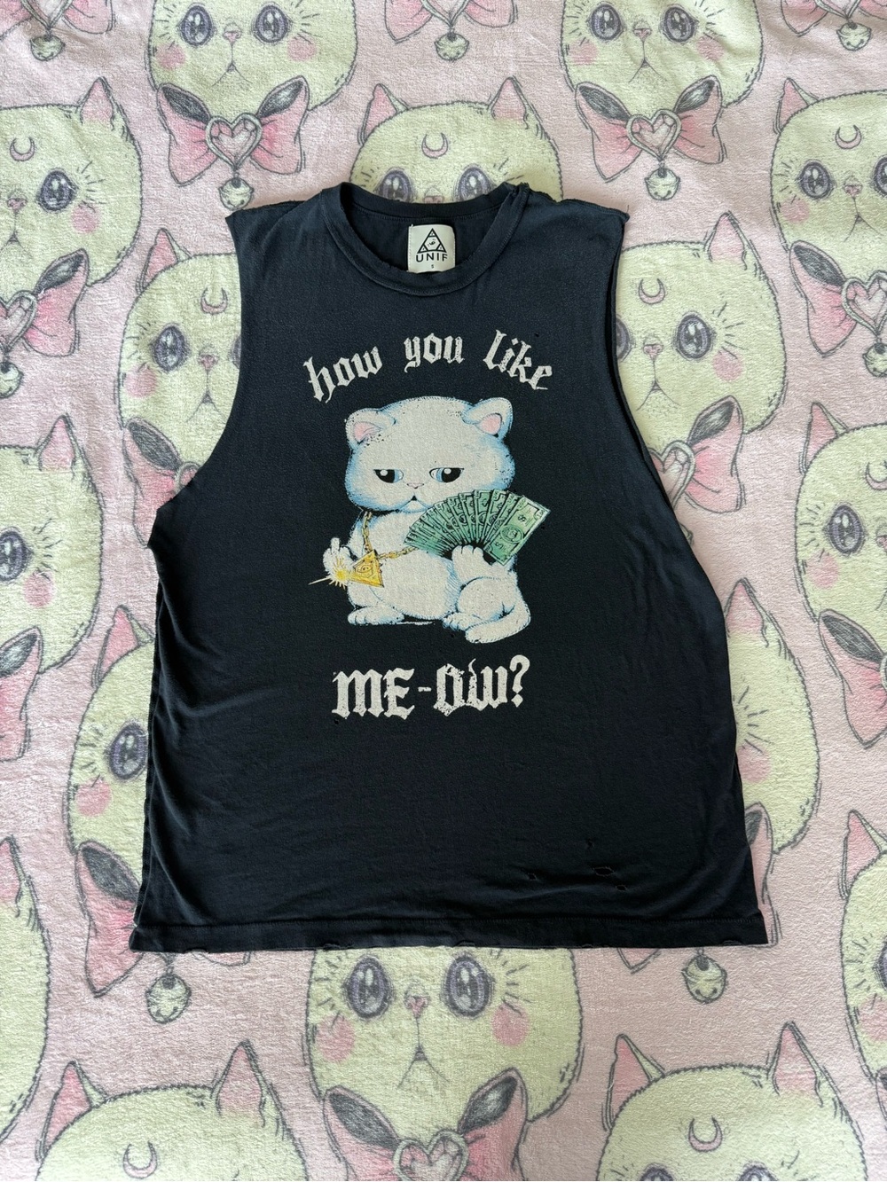 UNIF How You Like Me-Ow Tank Top